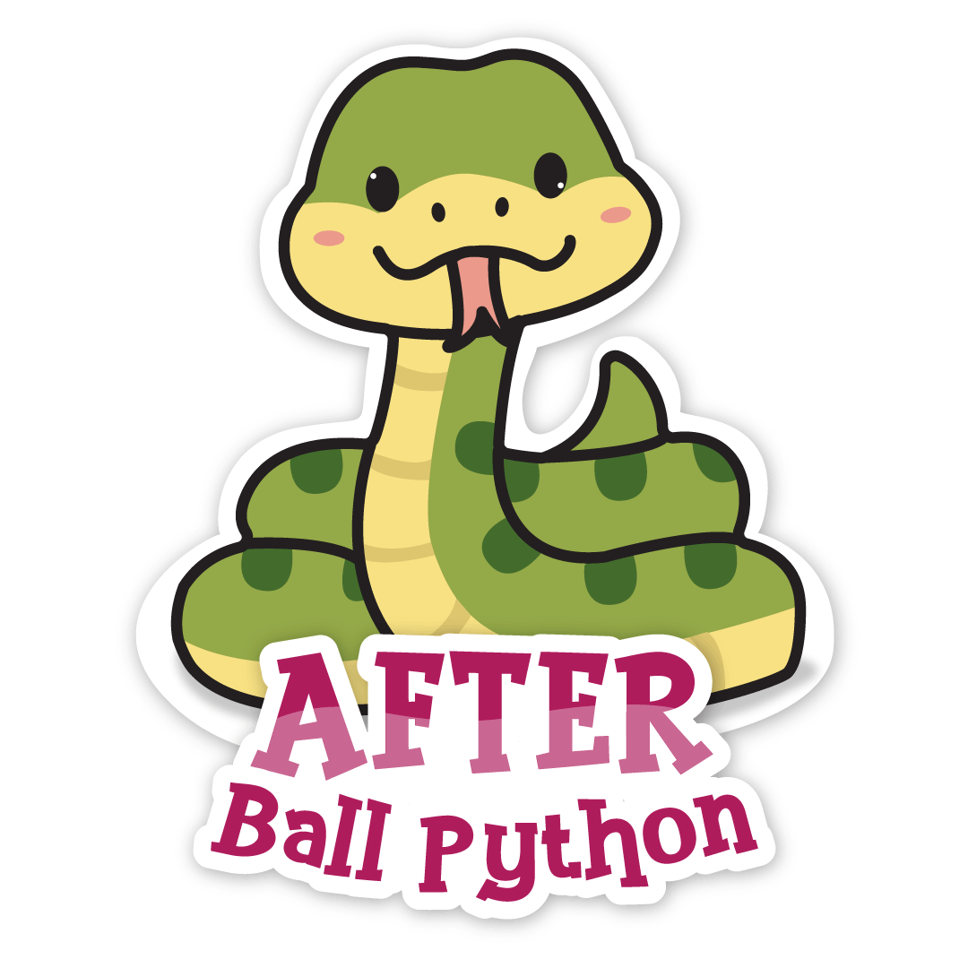 After ball python