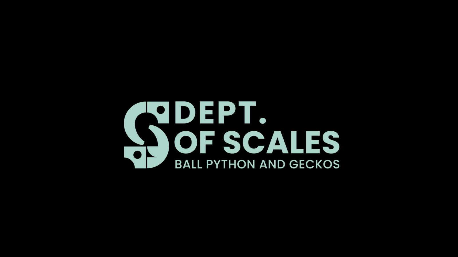 DEPARTMENT OF SCALES