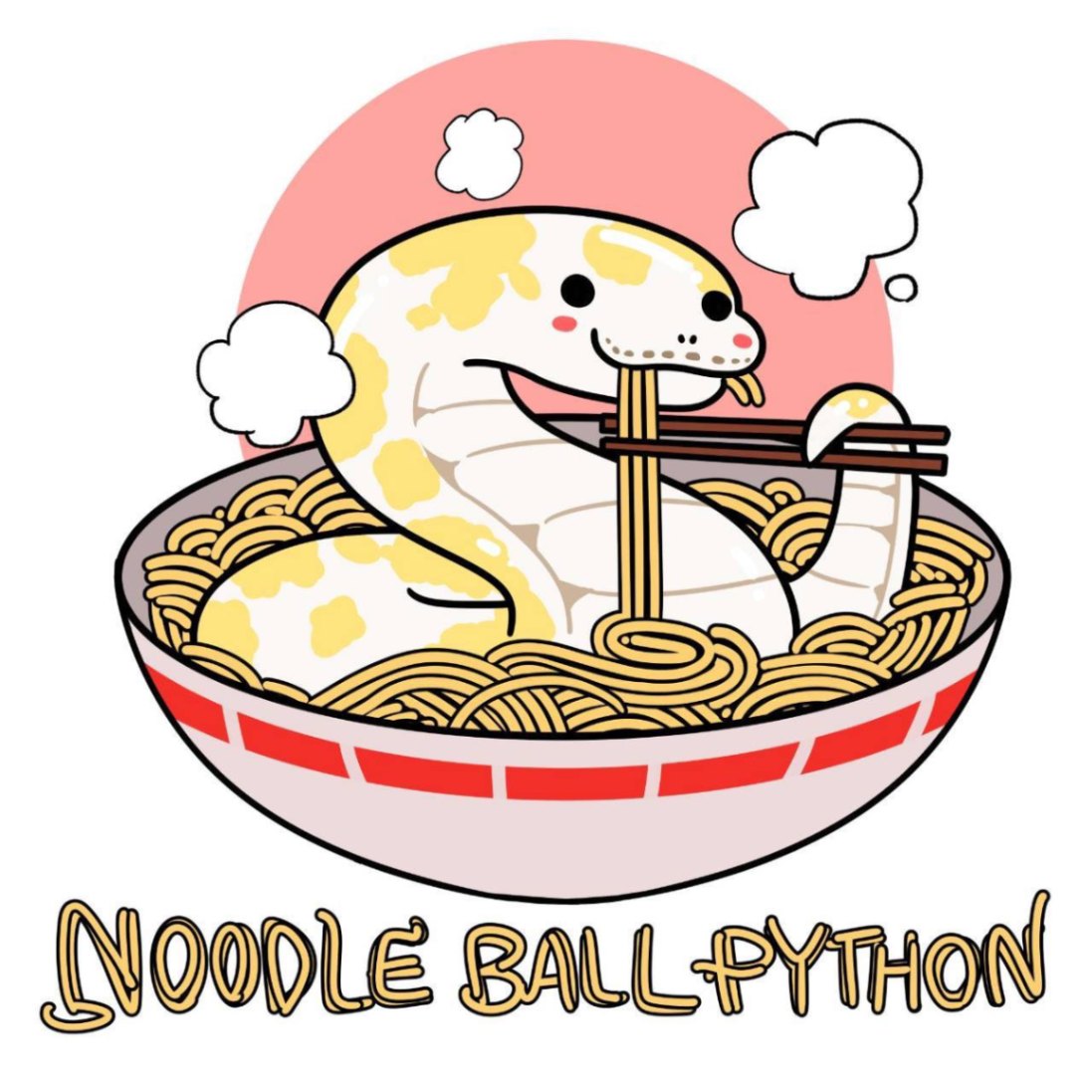 NoodleBallPython